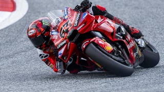 Pecco Bagnaia se harta de Ducati