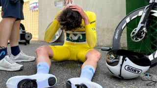 El Mundial deja KO a la joven estrella del Movistar Team