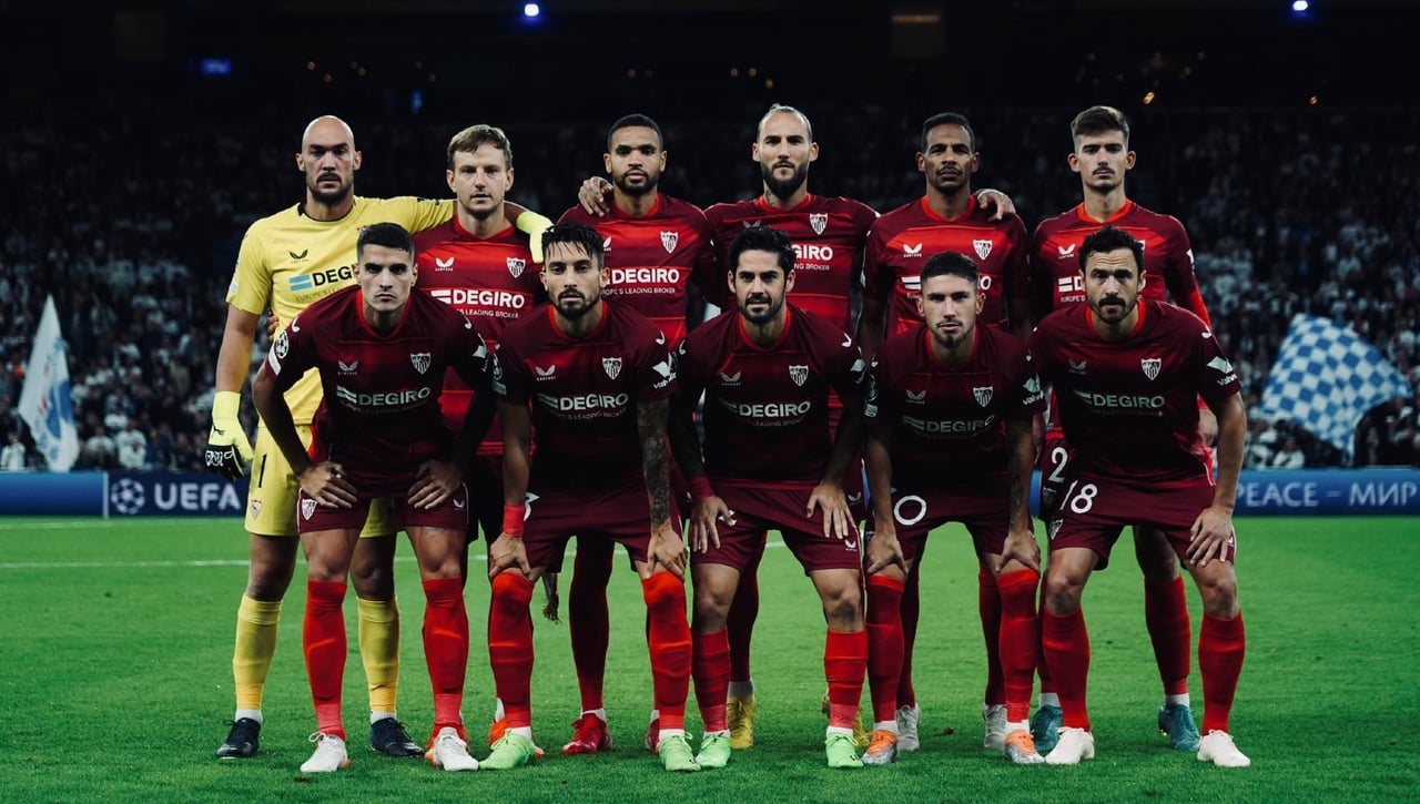 Las notas del Sevilla FC ante el Copenhague