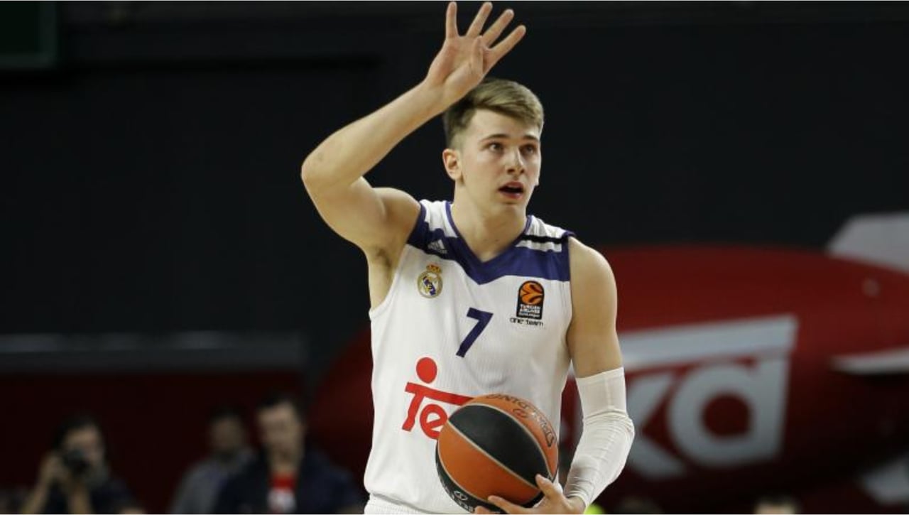 Luka Doncic, de regreso al Real Madrid