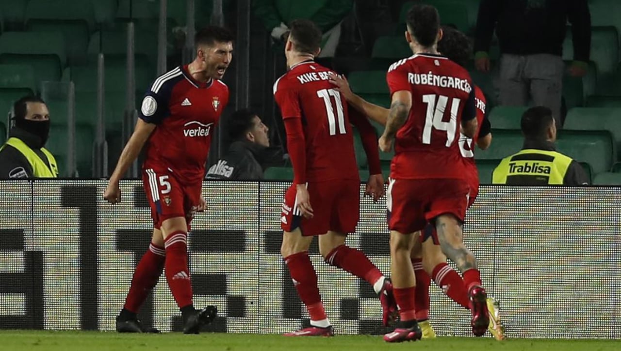 El gesto que honra a Osasuna en la final de la Copa del Rey
