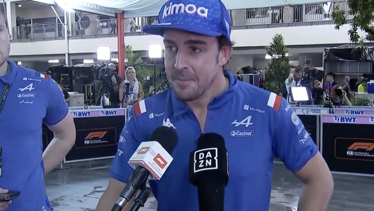 El tremendo enfado de Fernando Alonso con Alpine: "Es inaceptable"