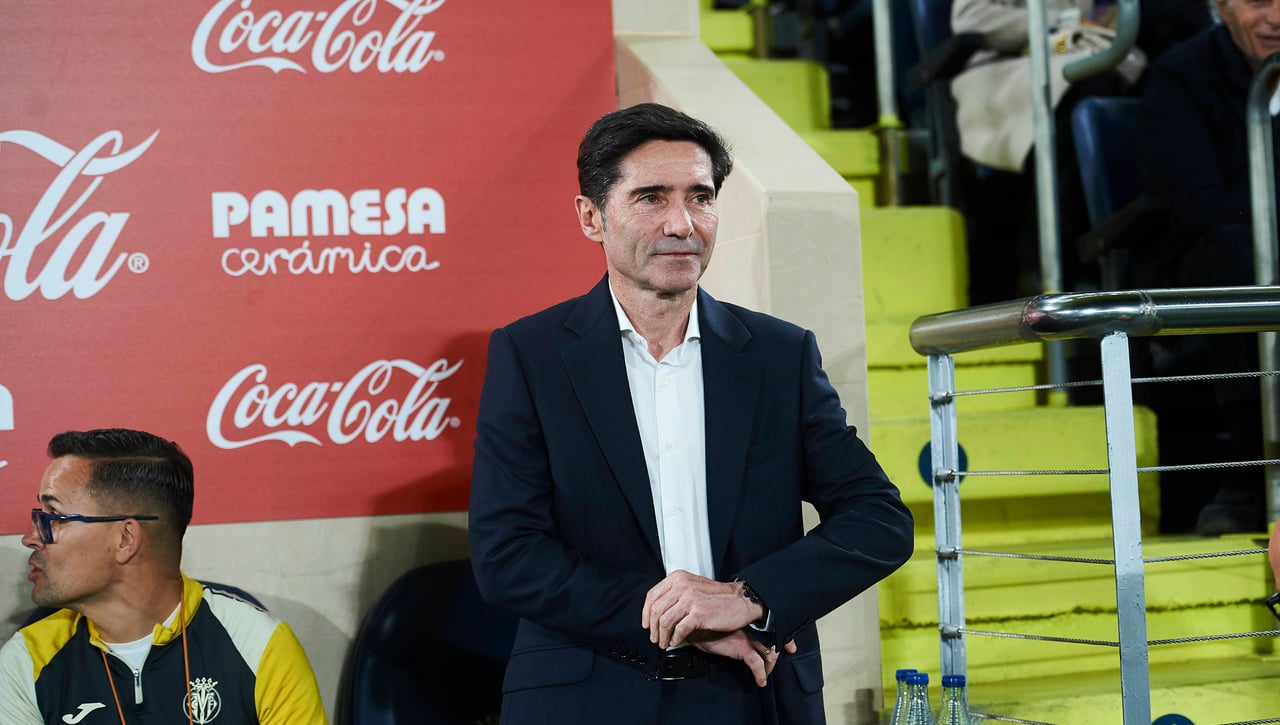 Marcelino ‘señala’ a Álex Baena