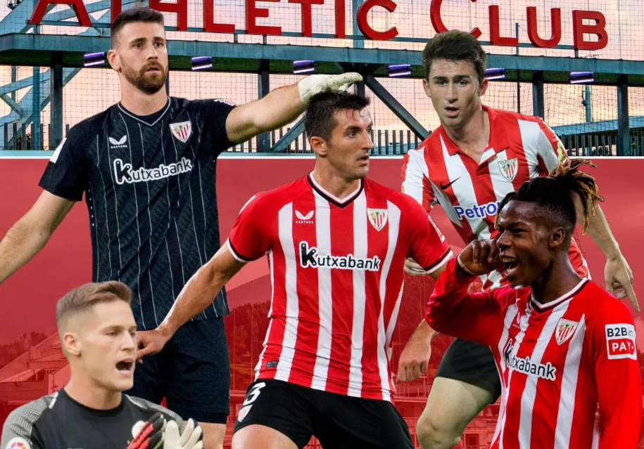 El sorprendente dato del que presume el Athletic en la víspera de la final de la Eurocopa