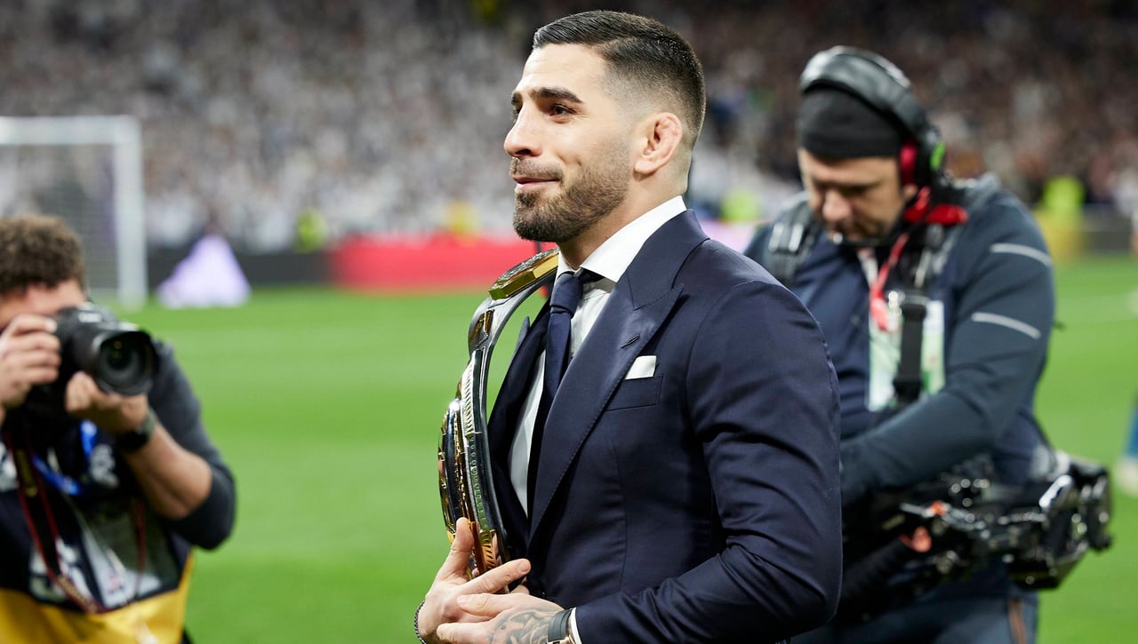 Ilia Topuria inicia su nueva aventura