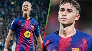 Dani Olmo o Fermín, la incógnita en el once de Hansi Flick contra el Real Madrid