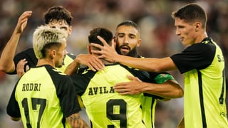Kryvbas 0-2 Betis: Se lo toma como debe y lo convierte en trámite