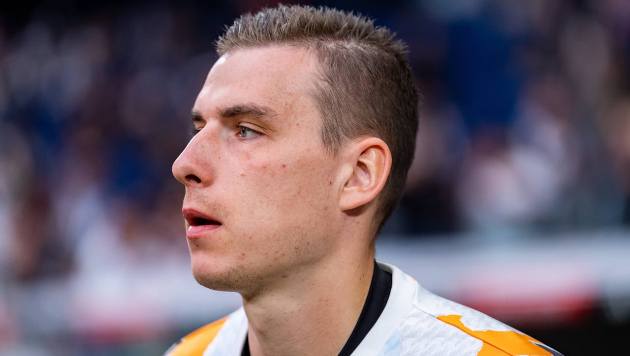 Se confirman las sospechas con Lunin