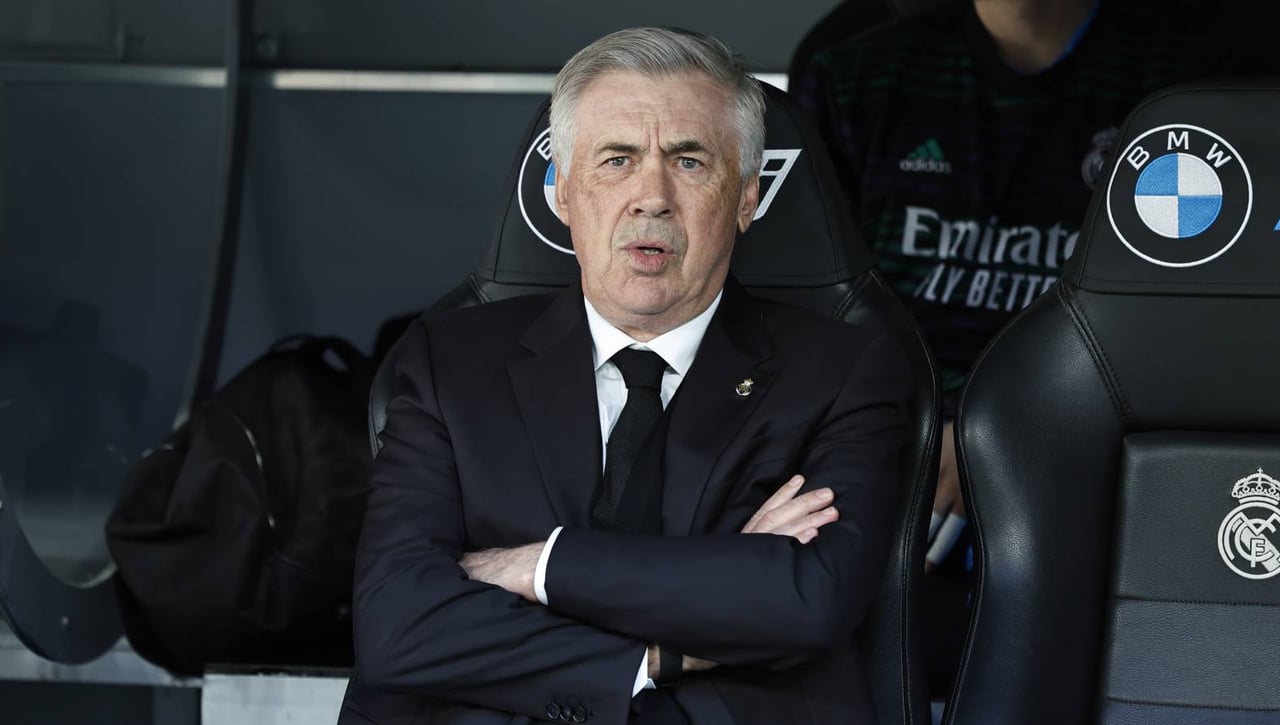 Ancelotti 'tira' la Liga ante el Villarreal