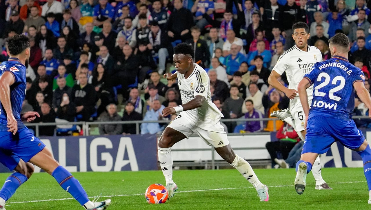 Getafe - Real Madrid: horario, canal y dónde ver hoy en TV y online el partido de la jornada 9 de LaLiga