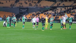 Así queda la clasificación de la UEFA Europa League, tras el triunfo del Real Betis y el empate del Celta de Vigo en la última jornada de la competición europea