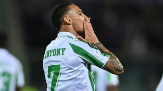 Revelador mensaje de Antony en plena negociación para volver al Betis