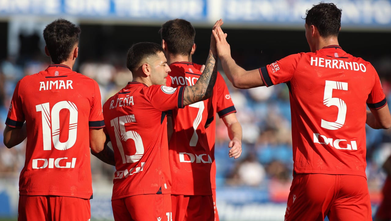 Tenerife 1-2 Osasuna: Los navarros van en serio