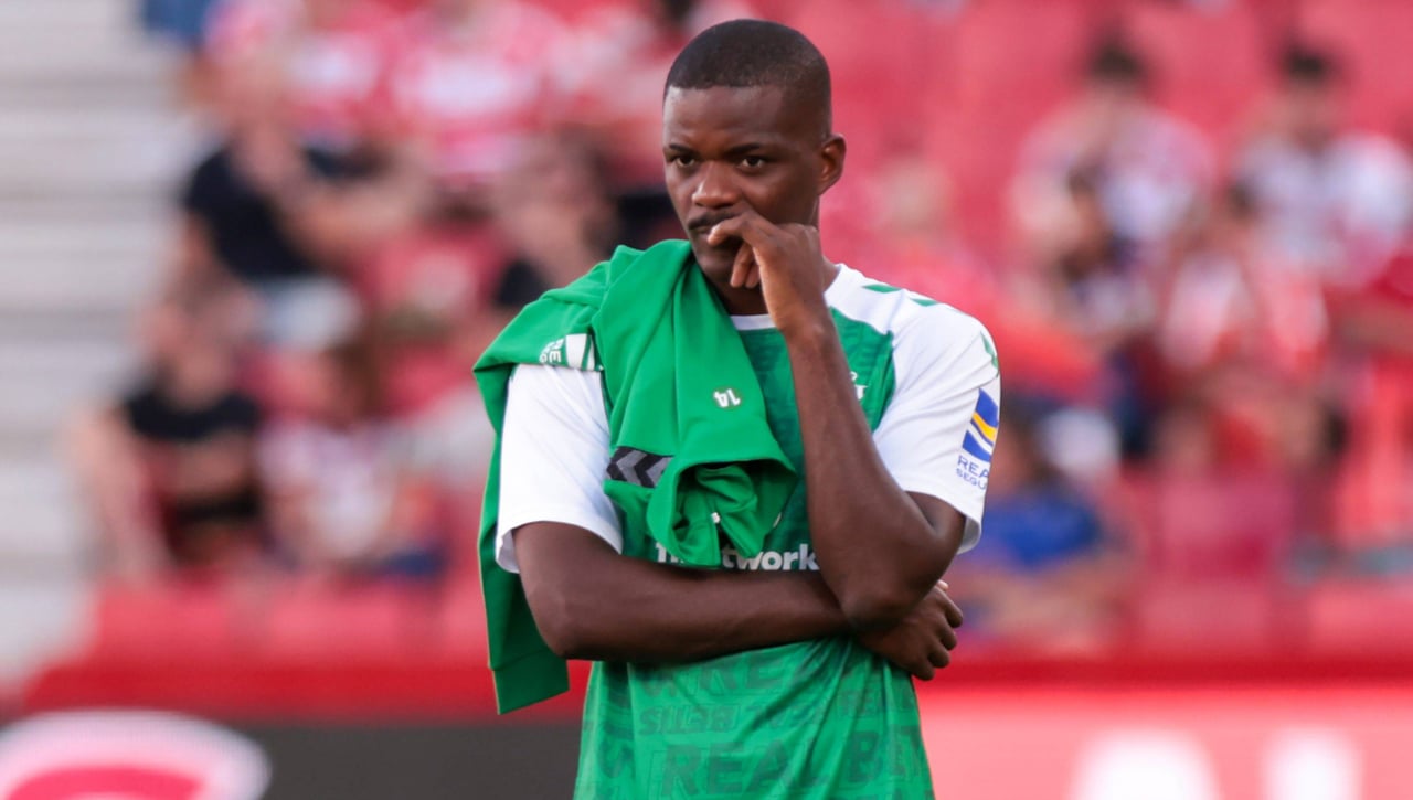 Sin Isco Alarcón, William Carvalho sale a escena