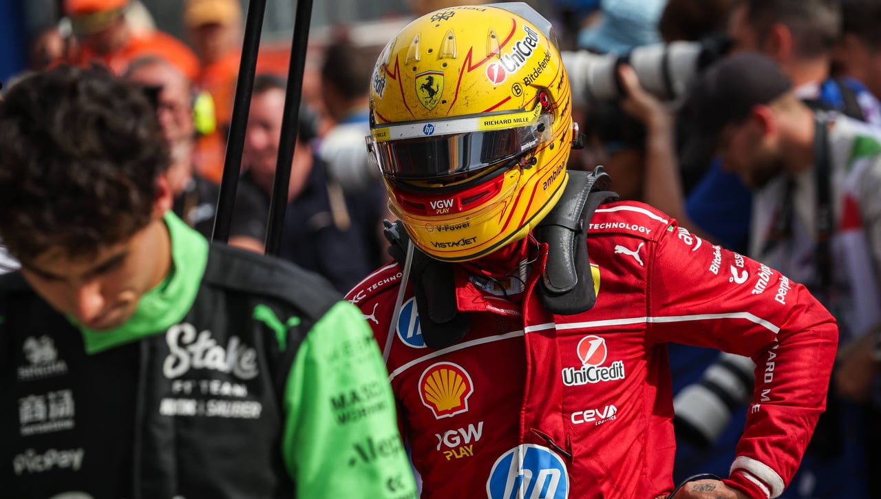 El sufrimiento de Lewis Hamilton no tiene recompensa