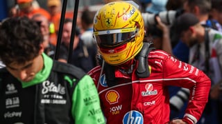 El sufrimiento de Lewis Hamilton no tiene recompensa