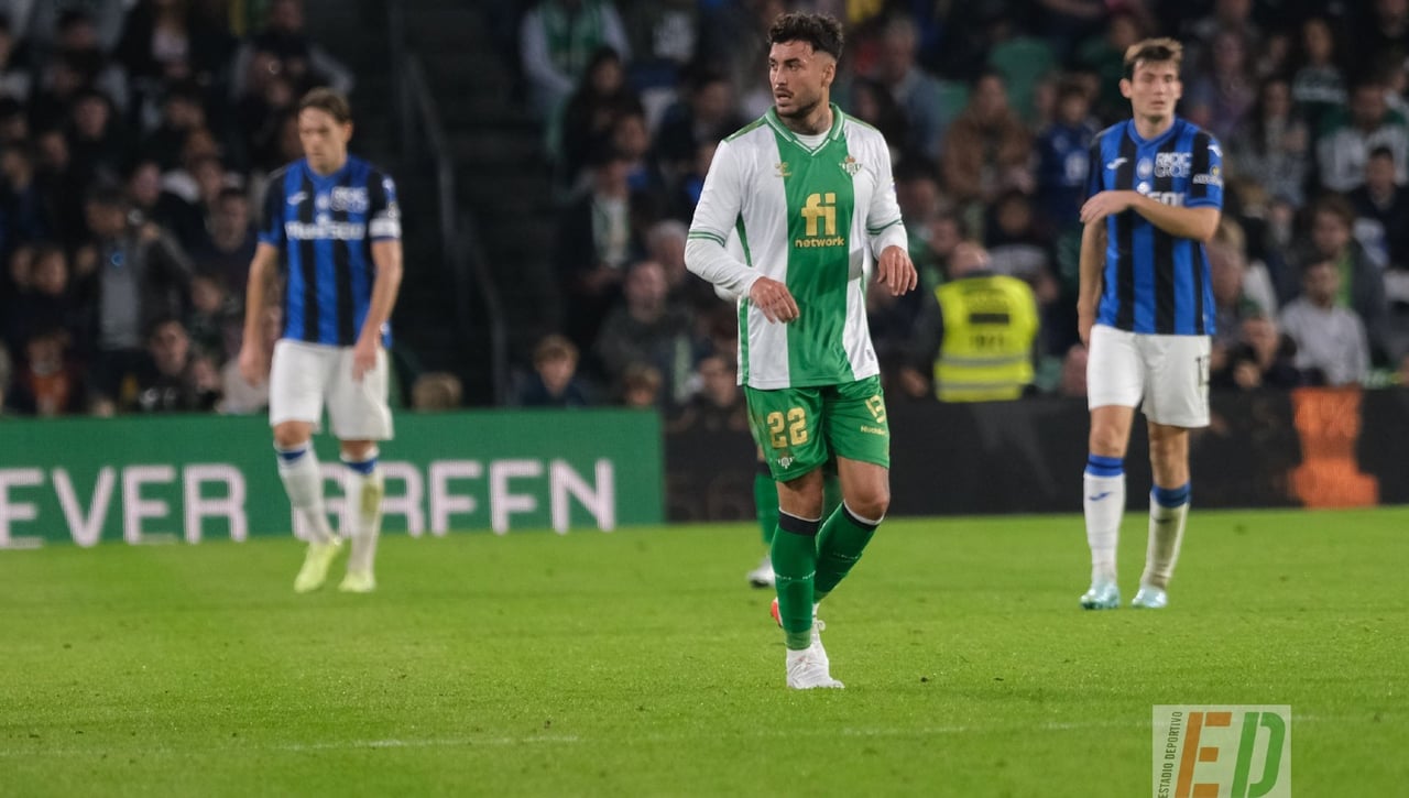 Camarasa vuelve con ambición: "Nosotros, a lo nuestro"