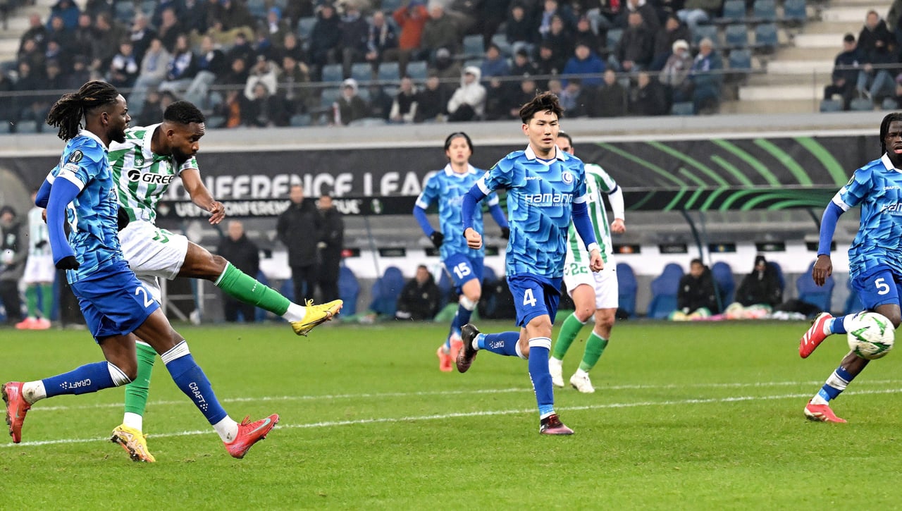 Betis - Gent: Horario, canal y dónde ver en TV y online el partido de la Conference League