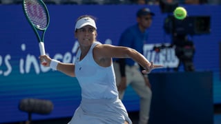 Despedida dramática de Jessica Bouzas en el Open de Australia