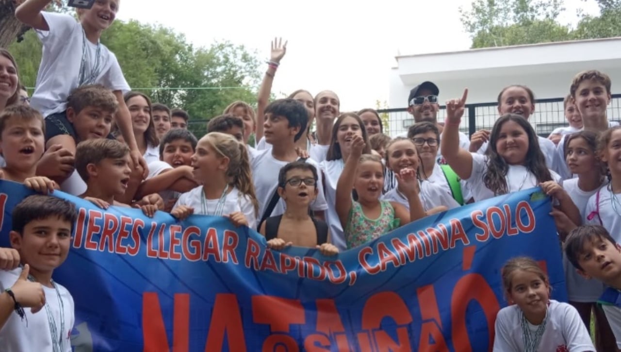 El ecuador del Circuito provincial de Natación de Verano