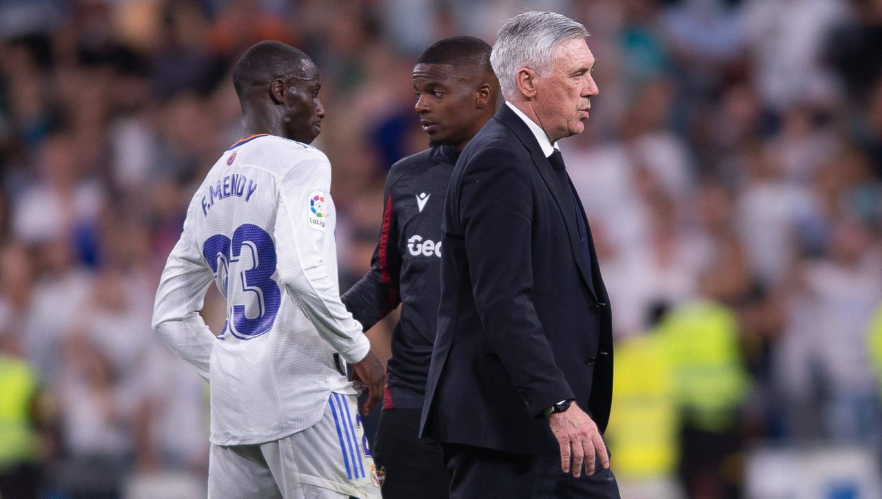 Mendy desata inesperadas peleas en el Real Madrid