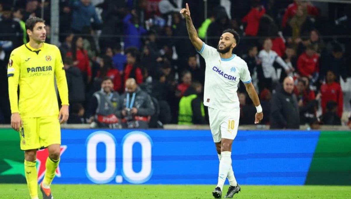 Olympique Marsella 4-0 Villarreal: Jabón en Marsella