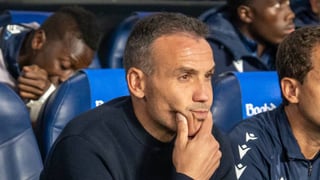 "Derrota positiva" de la Real Sociedad para Sergio Francisco