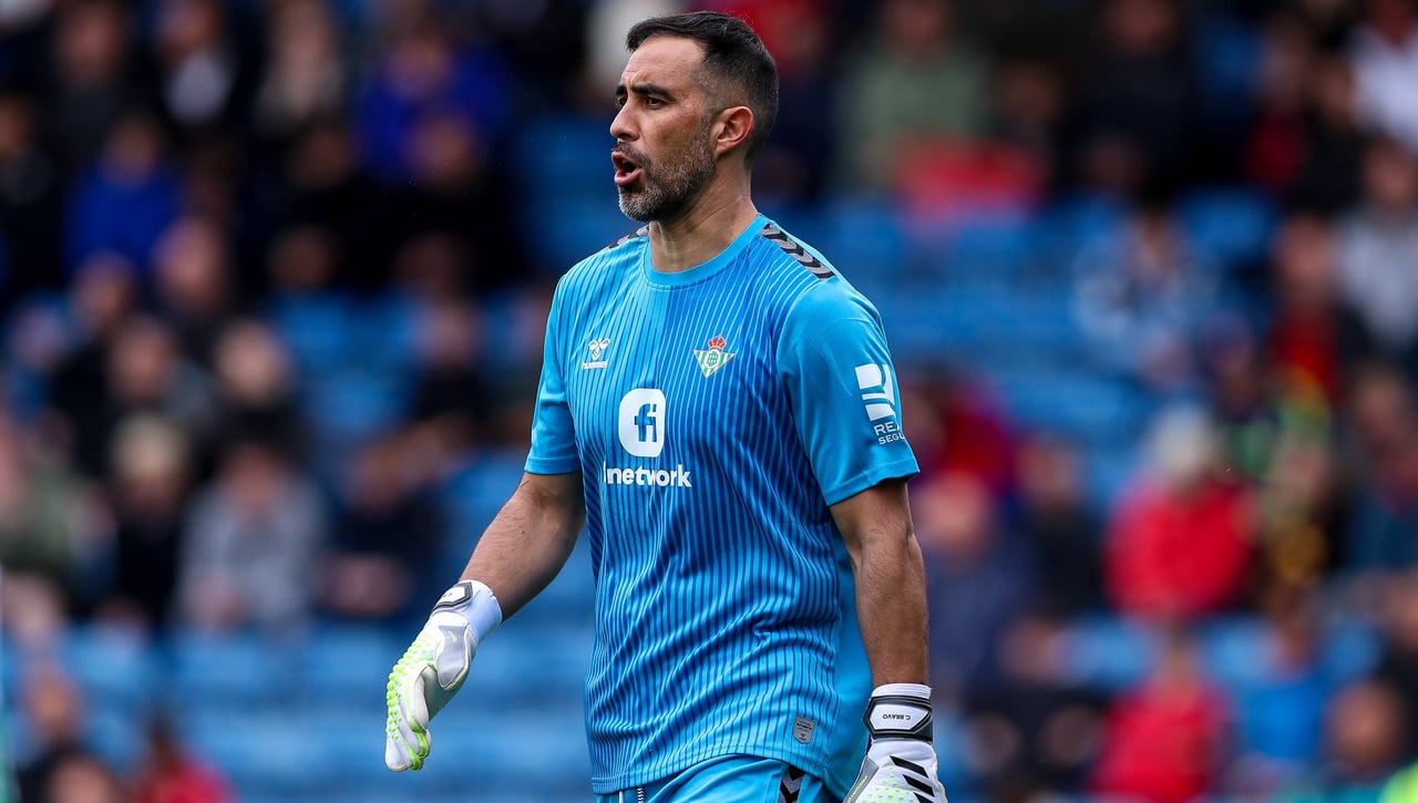 Claudio Bravo lo deja claro