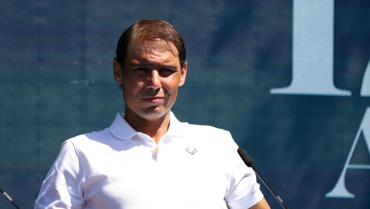 Un nuevo trabajo para Rafa Nadal