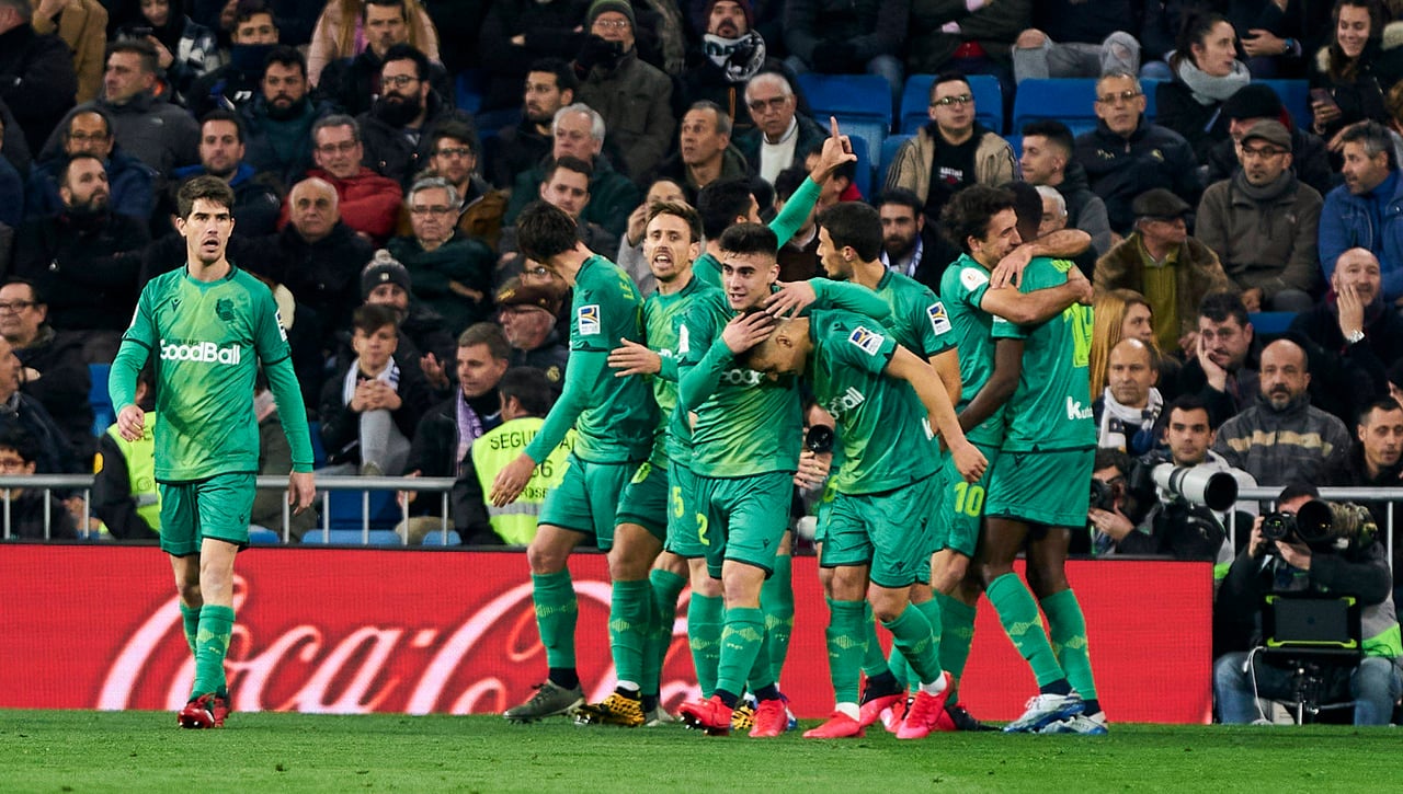 La Real Sociedad quiere repetir lo de 2020