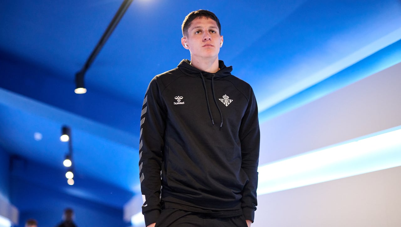 Altimira, sobrecargado de minutos pero con la mente clara: "Estoy convencido..."