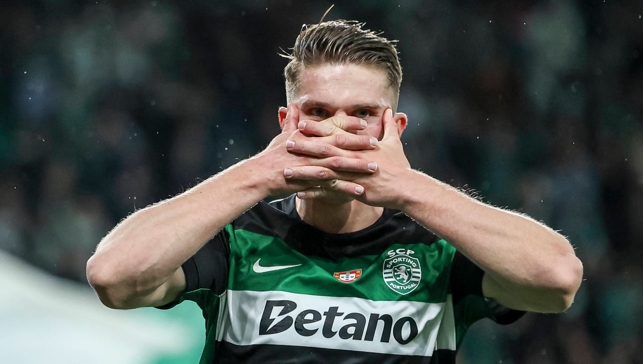 Gyokeres, con grandes opciones de abandonar el Sporting de Portugal para poner rumbo al Arsenal