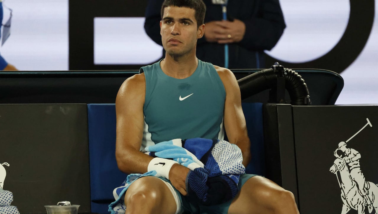 La ATP da un nuevo golpe a Carlos Alcaraz