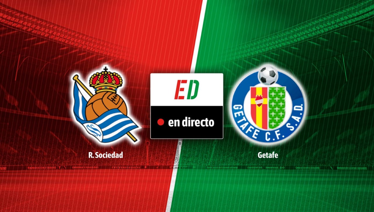 Real Sociedad - Getafe: resultado, resumen y goles
