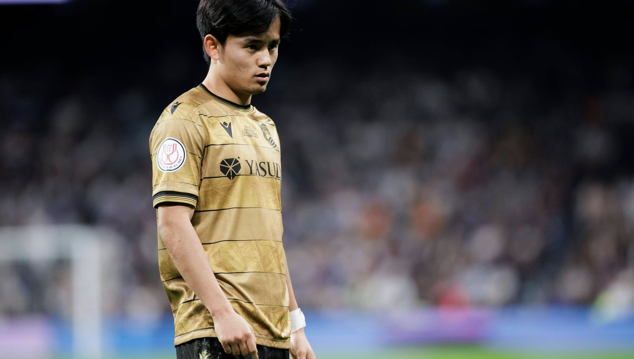 El Liverpool piensa en Kubo como sustituto de Salah