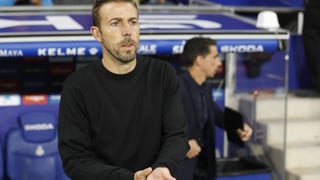 La preocupación de Luis García y el posible descenso del Espanyol