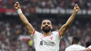 Salah se pone a tiro