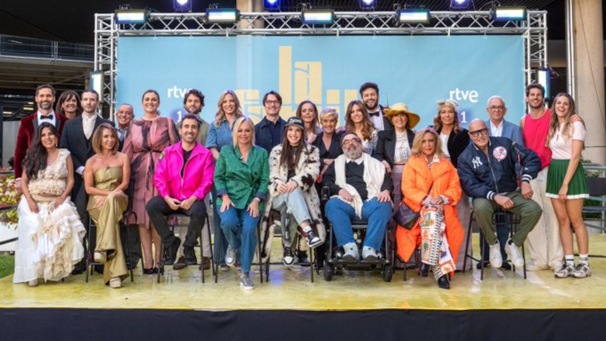 La sorpresa en el estreno de La familia de la tele