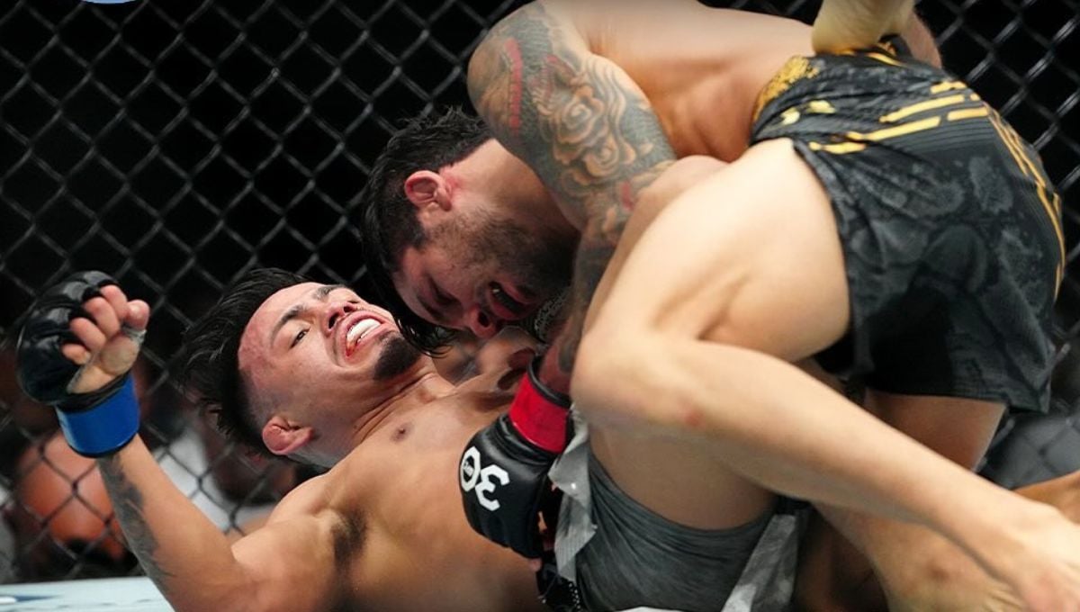 UFC Fight Night o UFC Vegas 98 | Cartelera completa y donde ver por TV en España la velada con Royval - Taira como combate estelar