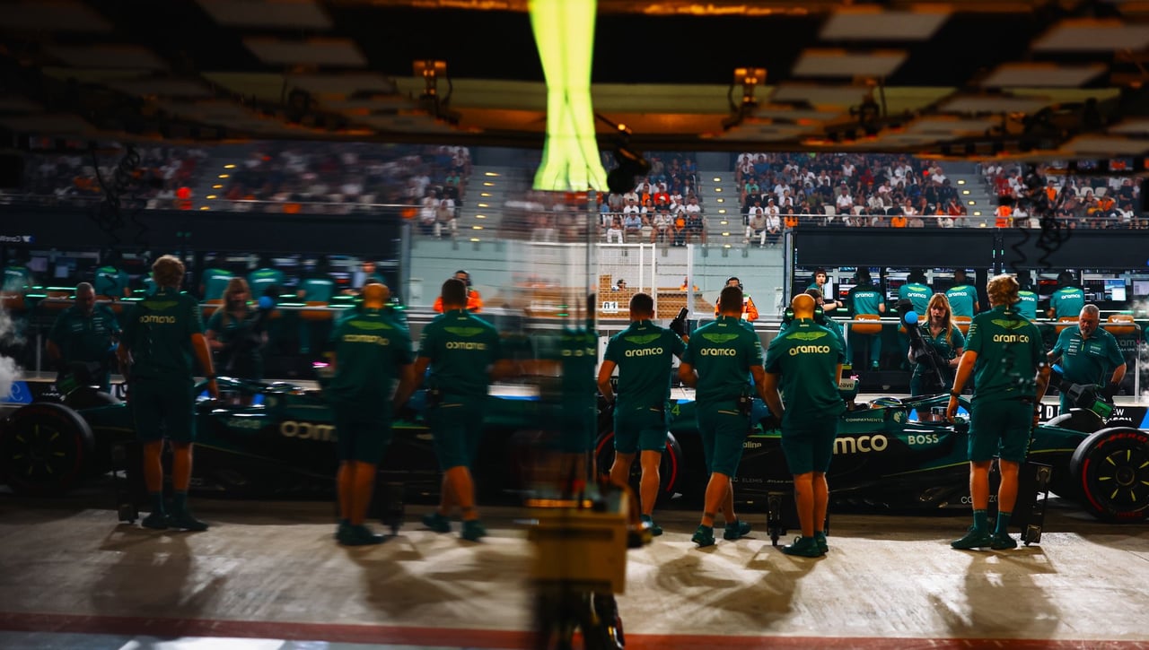 Día 1 de la nueva era de Aston Martin