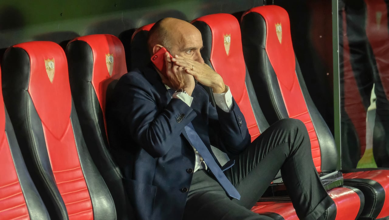 Monchi 'presenta' a Marcao para el Sevilla, reivindica la venta de Diego Carlos y analiza el "movimiento" por Koundé