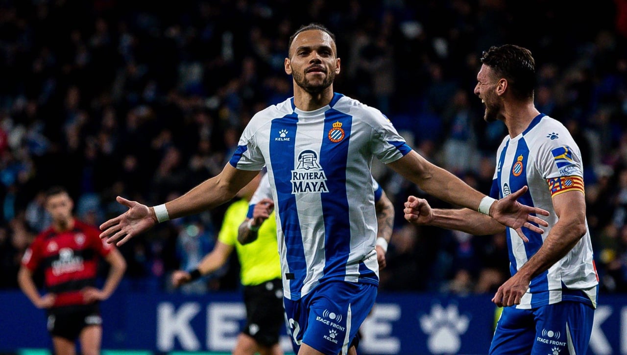 El objetivo que se marca Braithwaite en el Espanyol