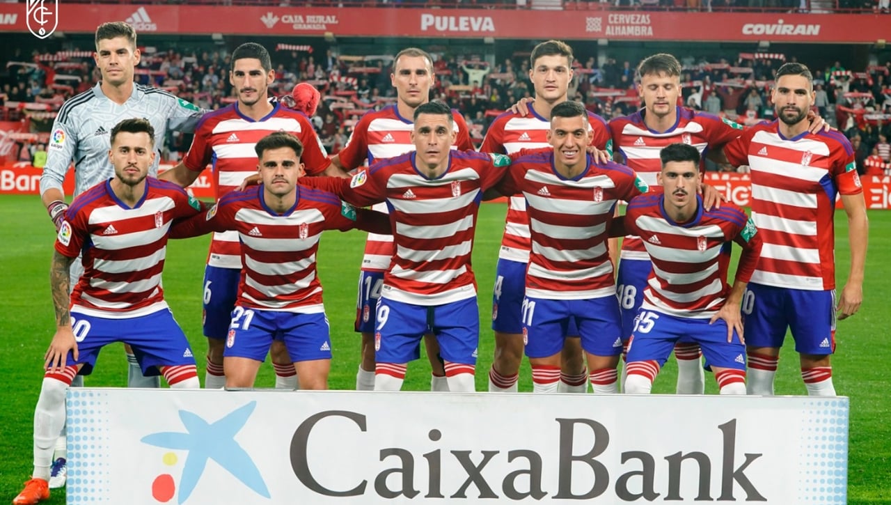 El uno por uno de los jugadores del Granada ante el Levante