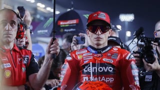 Ducati da un toque de atención a Marc Márquez