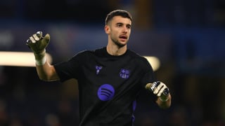 Joan García ya piensa en el Espanyol: "Siempre es especial jugar contra un equipo en el que has estado"