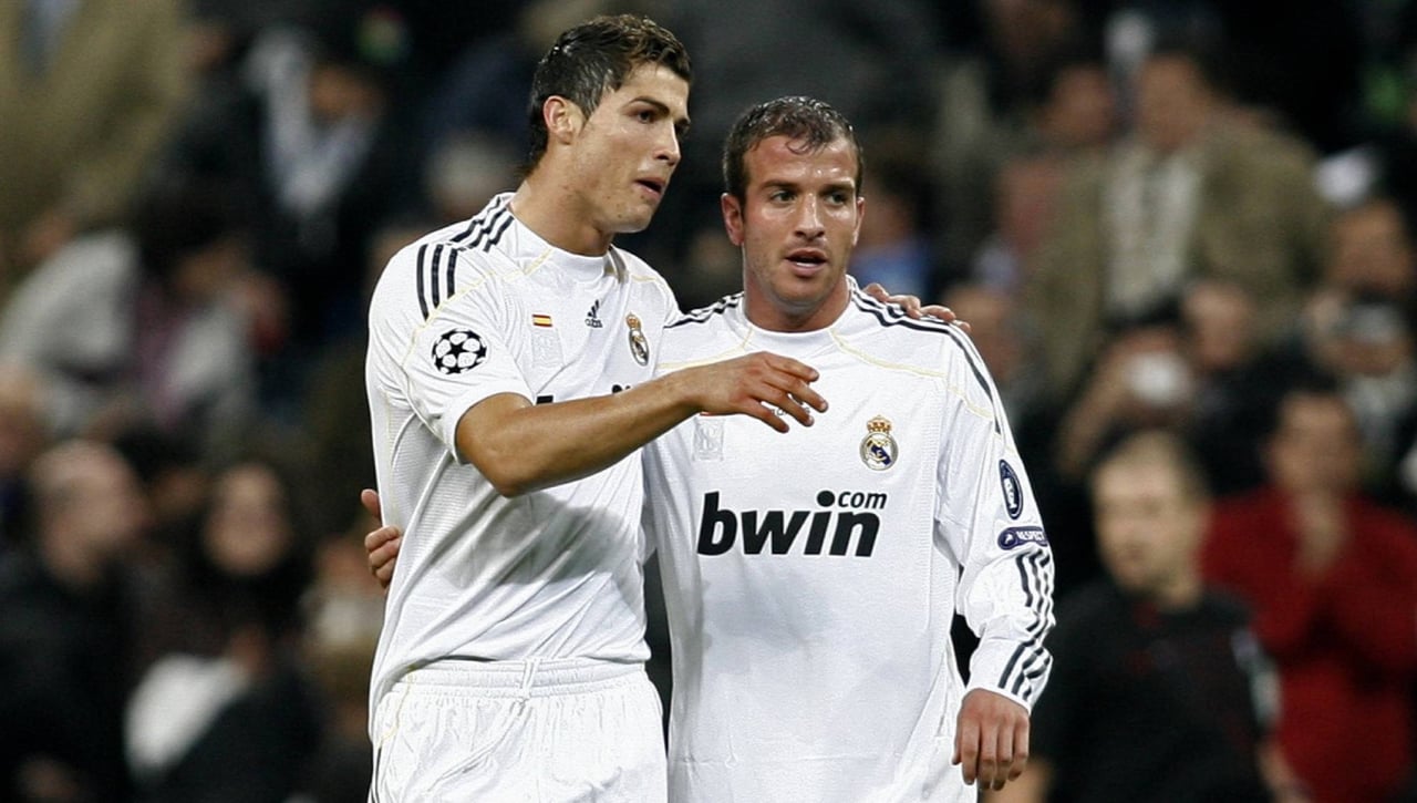 Van der Vaart habla sobre el pene de Cristiano Ronaldo
