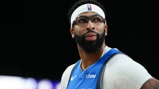 El tendón de Aquiles no perdona y Dallas se queda sin Anthony Davis