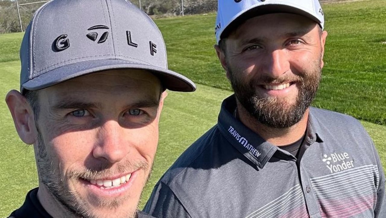 Jon Rahm y la "injusticia" de Gareth Bale