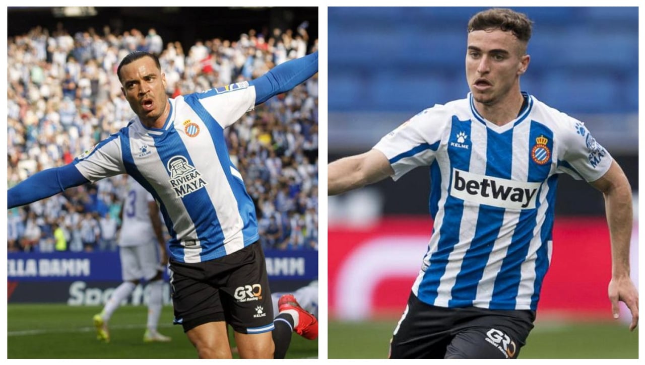 El RCD Espanyol aclara las situaciones de Raúl de Tomás y Adrià Pedrosa