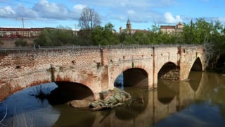 El puente romano que ha arrasado la crecida del río y ha alertado a Pedro Sánchez